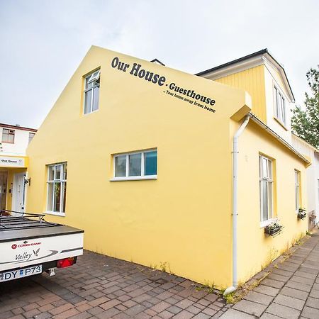 Our House Guesthouse Рейкьявик Экстерьер фото